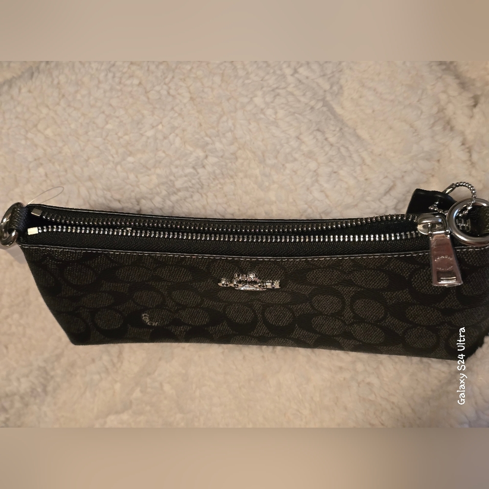 Coach Charlotte Shoulder Purse NWT - Picture 14 of 16